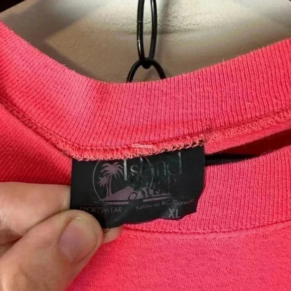 Vintage Sun-Rype  Spellout T-shirt Size XL - Picture 3 of 8